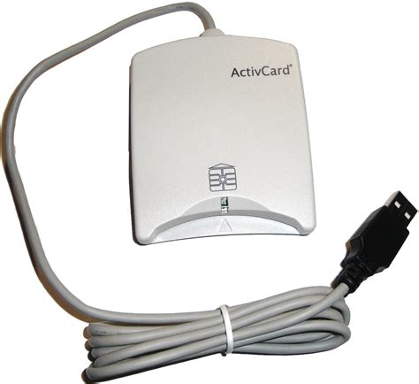 activcard smart card reader|activcard usb reader v2.0.